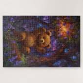 Puzzle Happy Forest Teddy Bear Art (Horizontal)