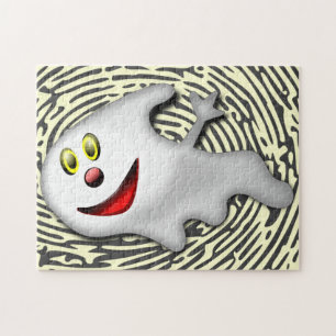 Puzzle Happy Ghost -