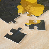 Puzzle Happy Goat Vibrant Buttercup Meadow (Côté)