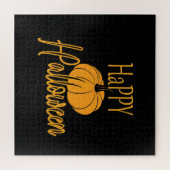 Puzzle Happy Halloween (Horizontal)