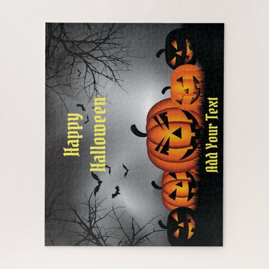 Puzzle Happy Halloween (Vertical)