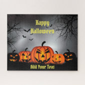 Puzzle Happy Halloween (Horizontal)