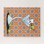 Puzzle Happy Highland Martini (Horizontal)