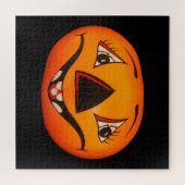 Puzzle Happy Jack O’ Lantern Halloween (Horizontal)