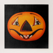 Puzzle Happy Jack O’ Lantern Halloween (Vertical)