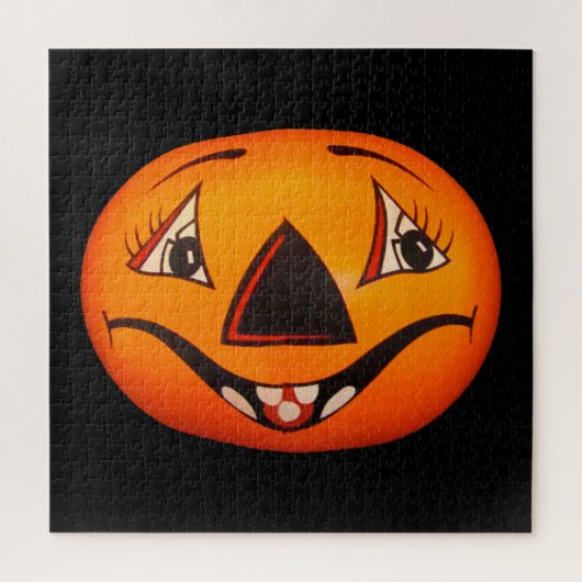 Puzzle Happy Jack O’ Lantern Halloween (Vertical)
