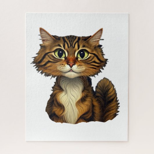 Puzzle Happy Kitty (Vertical)
