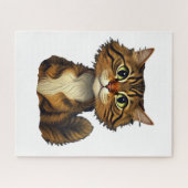 Puzzle Happy Kitty (Horizontal)