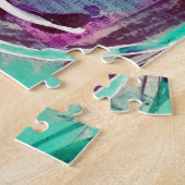 Puzzle Happy Mixed Media Collage (Côté)