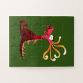 Puzzle Happy Monster (Horizontal)