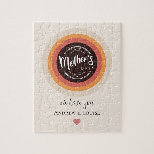 Puzzle Happy mother's day (Vertical)