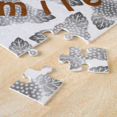 Puzzle Happy Ostrich - Smile - (Côté)