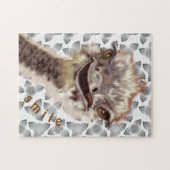 Puzzle Happy Ostrich - Smile - (Horizontal)