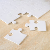 Puzzle Happy Papillon Dog Aquarelle (Côté)