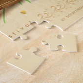 Puzzle Happy SHAVUOT ornement décoratif sept espèces (Côté)