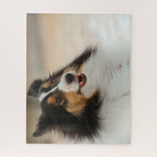 Puzzle Happy Shelty (Vertical)