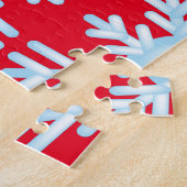 Puzzle Happy Snowflake Emoticon Thunder_Cove (Côté)