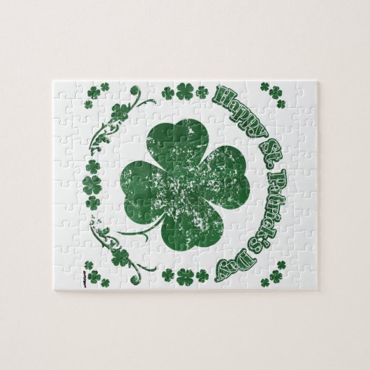 Puzzle Happy St Patrick (Horizontal)