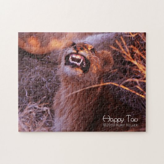 Puzzle Happy Tau (Horizontal)