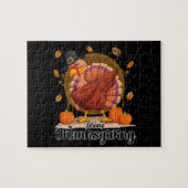 Puzzle Happy Thanksgiving (Horizontal)