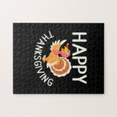 Puzzle Happy Thanksgiving (Horizontal)