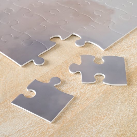 Puzzle Happy Watercolor Dog Art Imprimer (Côté)