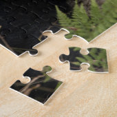 Puzzle Happy young panda (Côté)