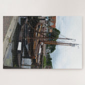 Puzzle Harbor, Fishingboats (Horizontal)