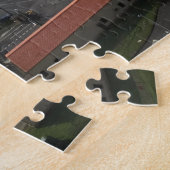 Puzzle Harbour and coastline of Terceira Azores  (Côté)