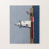Puzzle Harbour Beach Lighthouse (Vertical)