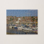 Puzzle Harbour, Whitby, North Yorkshire, Angleterre (Horizontal)