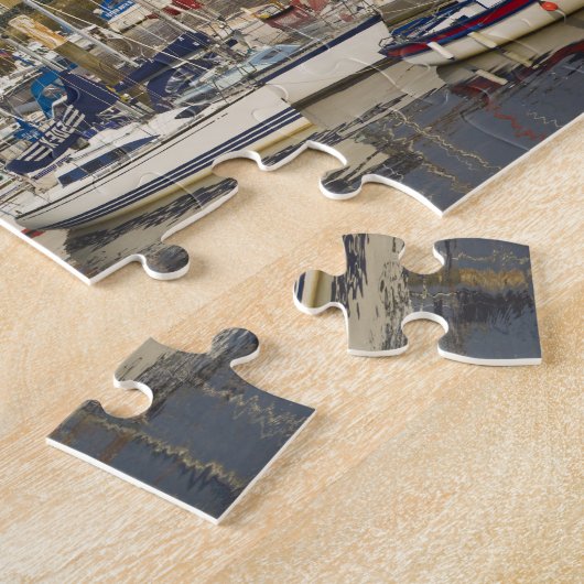 Puzzle Harbour, Whitby, North Yorkshire, Angleterre (Côté)