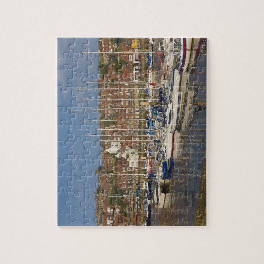 Puzzle Harbour, Whitby, North Yorkshire, Angleterre (Vertical)