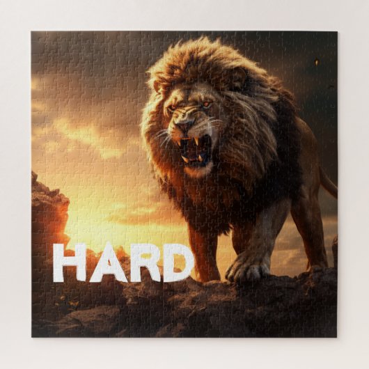 Puzzle Hard Legpuzzel (Verticaal)