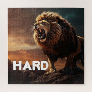 Puzzle Hard Legpuzzel