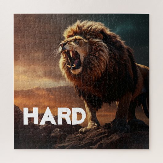 Puzzle Hard Legpuzzel (Verticaal)