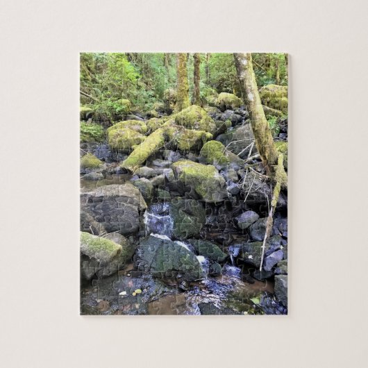 Puzzle Hardy Creek, Oregon (Vertical)