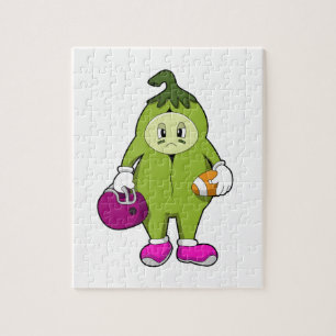 Puzzle Haricot de football Sports