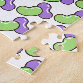 Puzzle haricots (Côté)