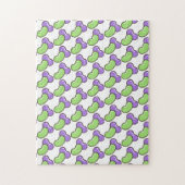 Puzzle haricots (Vertical)