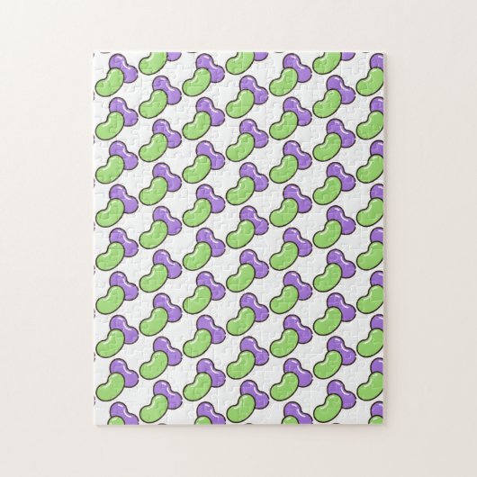 Puzzle haricots (Vertical)