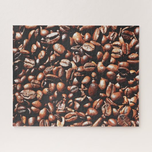 Puzzle Haricots à café aromatiques - (Horizontal)