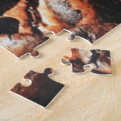 Puzzle Haricots à café aromatiques - (Côté)