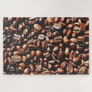 Puzzle Haricots à café aromatiques -