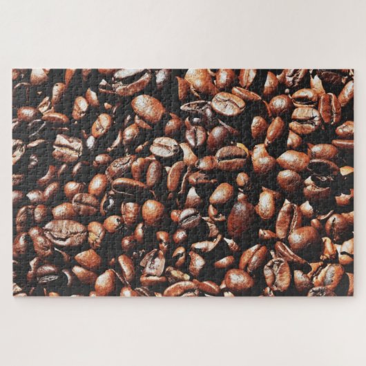 Puzzle Haricots à café aromatiques - (Horizontal)