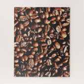 Puzzle Haricots à café aromatiques - (Vertical)