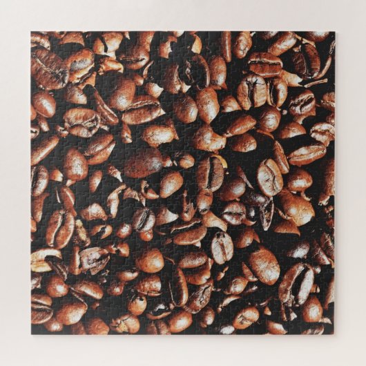 Puzzle Haricots à café aromatiques (Horizontal)