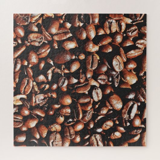 Puzzle Haricots à café aromatiques (Horizontal)