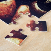 Puzzle Haricots à café aromatiques - Heure du café (Côté)