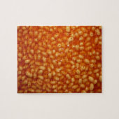 Puzzle "Haricots à la sauce primitive" (Horizontal)